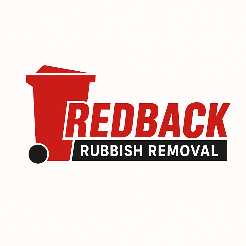 RedBack Rubbish Removal logo
